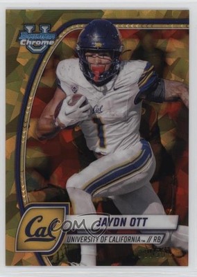 2024 Bowman U Chrome Sapphire Gold /50 Jaydn Ott #95 3pb