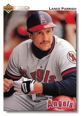 1992 Upper Deck - Lance Parrish #431