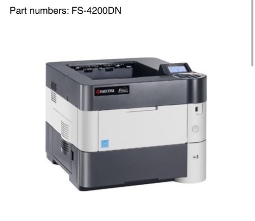 Kyocera FS-4100DN Laser Workgroup Drucker, Neu im Karton! - Bild 7 von 7