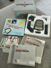 Vintage Cateye Solar Cyclocomputer Model CC-2000