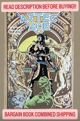 BARGAIN COMICS ($5 MIN PURCHASE) Aztec Ace #2 Eclipse Comics 1984 Doug Moench