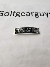 Scotty Cameron Custom Shop Junkyard Dog Shaft Band Sticker (Grey) Brand New!