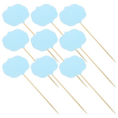 24 Pcs Speisenetiketten Für Buffet Lebensmittel-etiketten Party-Food-Etiketten