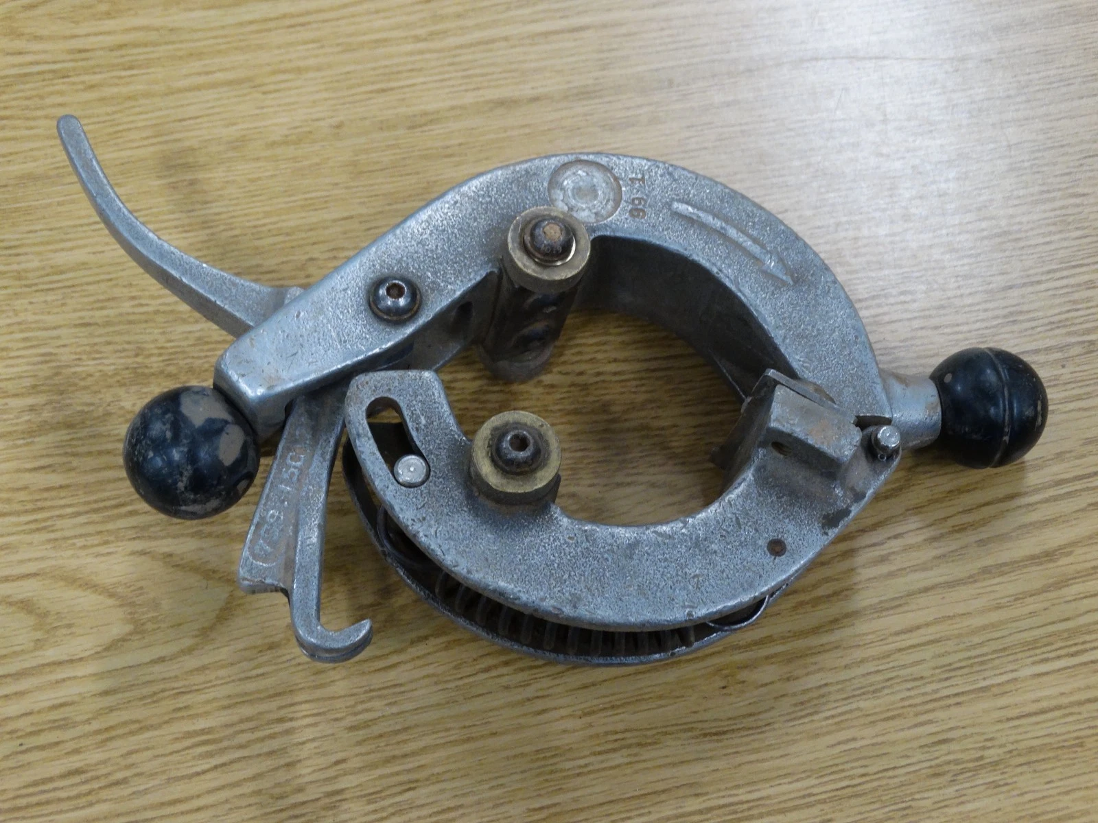 Summit/McElroy 2" Plastic pipe Peeler/Scraper