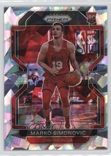 2021-22 Panini Prizm Ice Prizm Marko Simonovic #166 16yx