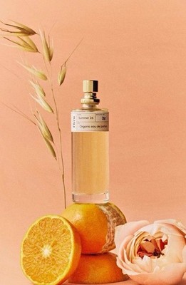 Ffern Summer 26 Peach Rose Citrus Organic Eau de Parfum 30ml Spray