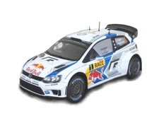 Ixo VW Polo R WRC Model Car (24RAL018A)
