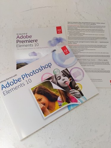 Adobe Photoshop Elements 10 - Retail Box Set Donated Item - Picture 6 of 6
