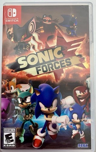 Sonic Forces Nintendo Switch Game Cartridge