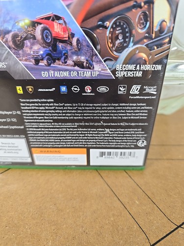 Forza Horizon 4 Microsoft Xbox One 2018 E-Everyone Tested Disc Case Only EUC - Picture 8 of 12