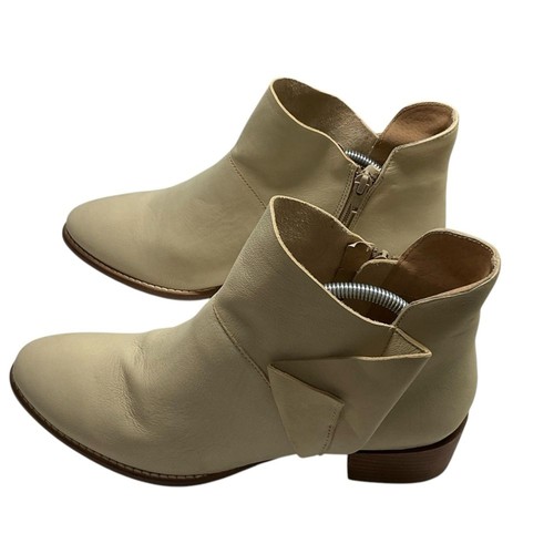 Seychellen hellbraune Pep In Your Step Stiefelette Größe 9,5 - Bild 6 von 16