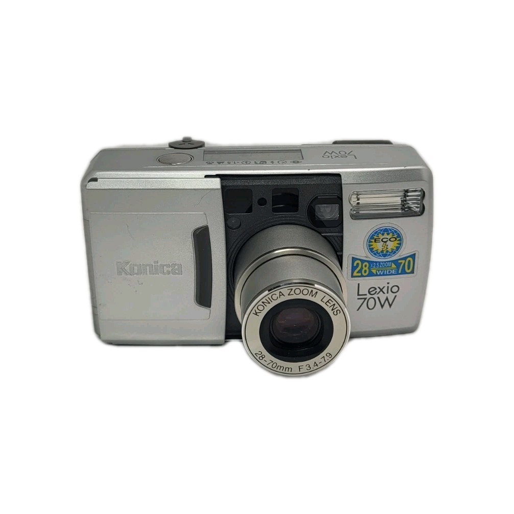 コニカ Lexio70 Konica Lexio 70 35mm Point & Shoot Film Camera for sale