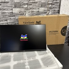 ViewSonic VA2709M - 27" 1080p IPS 100Hz Variable Refresh Rate Monitor with HDMI,
