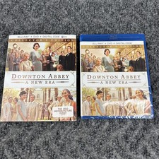 Downton Abbey: A New Era (2022) Blu-Ray + DVD + Slipcover Hugh Bonneville