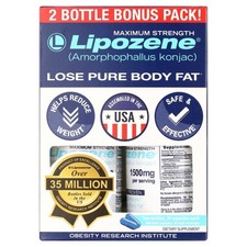 Amorphophallus Konjac Maximum Strength Weight Loss Pills, 60Ct