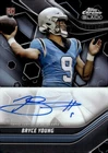 2024 TOPPS CHROME BLACK ROOKIE AUTOGRAPH BRYCE YOUNG /150
