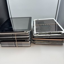 Lot of 24 Apple iPads For Parts or Repair Only Wholesale Bundle Job Lot