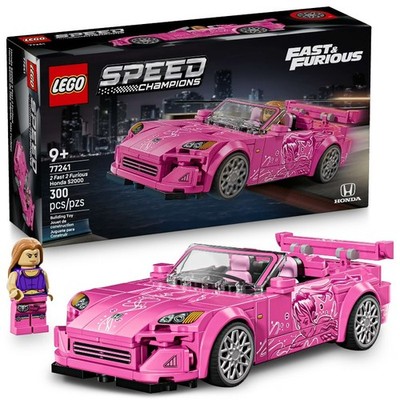 LEGO Speed Champions 2 Fast 2 Furious Honda S2000 Car Toy 77241