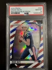 2024 Panini Prizm - Rookies Drake Maye #329 Red White & Blue Prizm (RC)