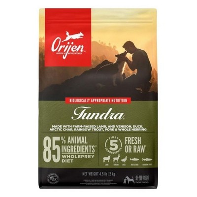 Tundra Dry Dog Food 4.5 Lbs  by Orijen