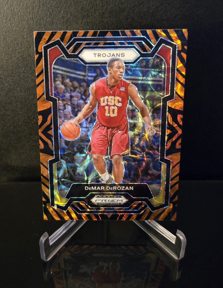 CASE HIT 🔥 DEMAR DEROZAN 2024 Panini Prizm Draft Picks Tiger