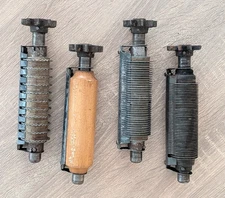 VTG Vitantonio Hand Crank Manual Pasta Maker Original Rollers Cutter Blades