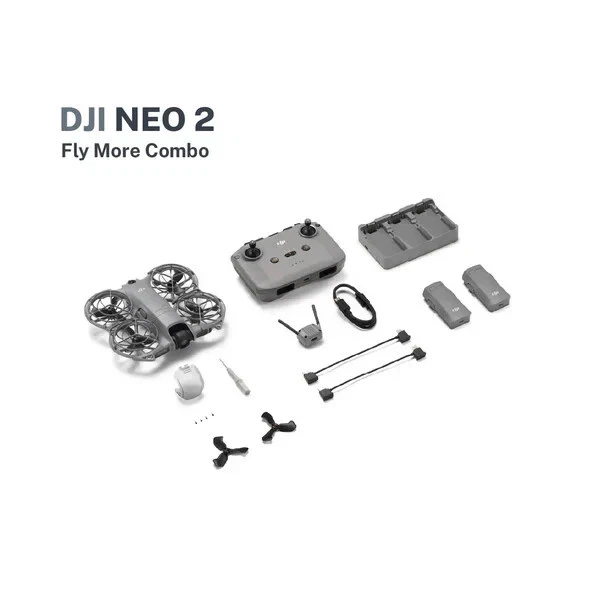 NEW DJI Neo 2 Fly More Combo Drone RC-N3 Controller + 3 Batteries FAST&SAFE - Image 3 of 4