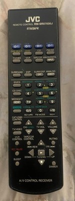 JVC RM-SRX7030J OEM Original AV Receiver Remote Control (24)