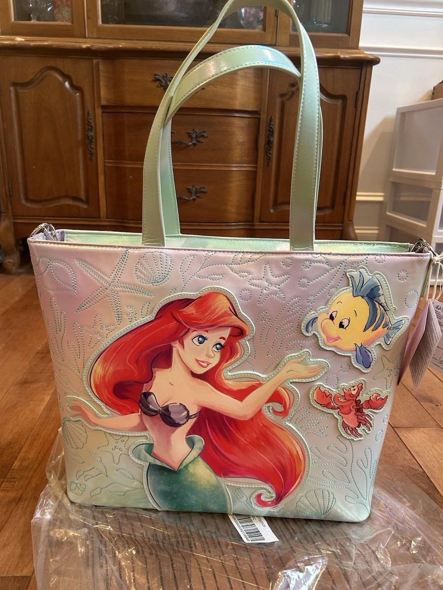 2026 Loungefly Disney The Little Mermaid Ariel Large Multicolor