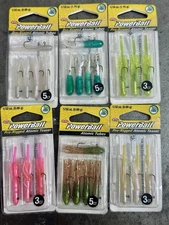 Berkley PowerBait Pre-Rigged Atomic Teasers - Lot Of 6