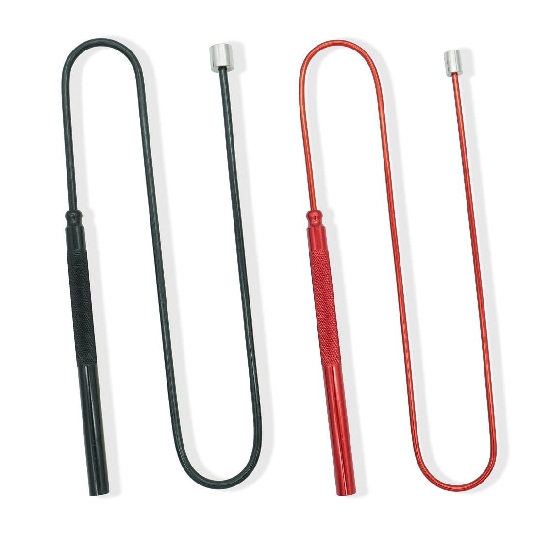 VASTOOLS Flexible Magnetic Pickup Tool Set, 2LB & 5LB, 26" Small, Black