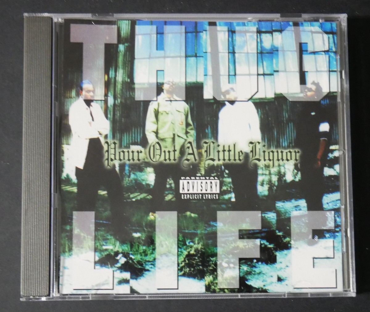 Pour Out a Little Liqour [Maxi Single] by Thug Life (CD, Sep-1994