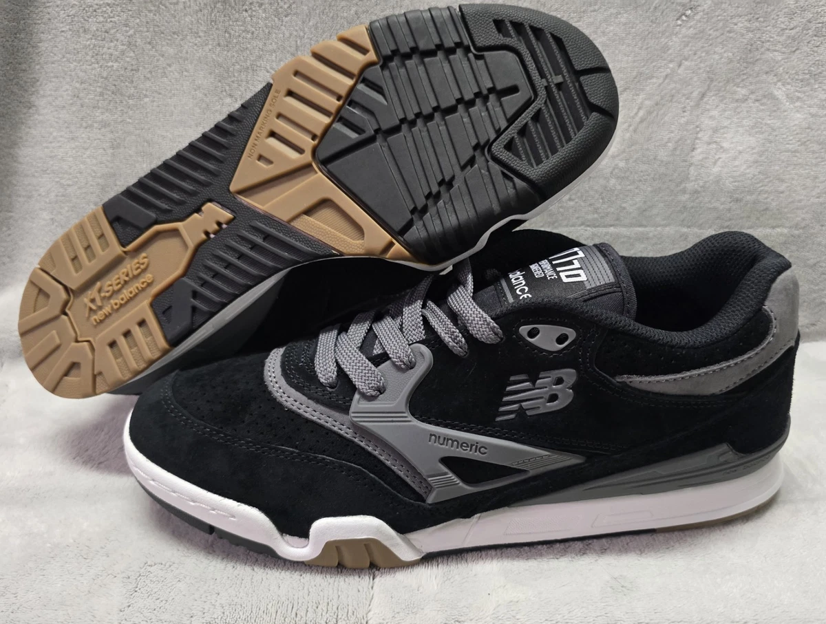 New Balance Numeric 770 Black Grey for Sale | Authenticity