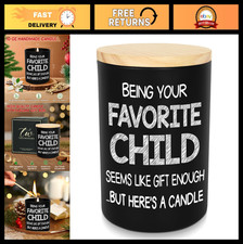 Vanilla Lavender Scented Candle 10 oz - Perfect Birthday Gift for Mom  Dad, Ide