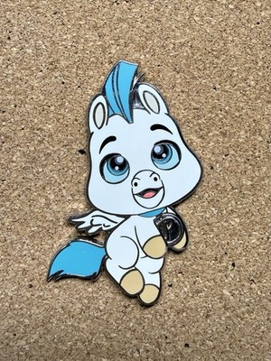 Disney Pegasus Hercules Big Head - Flying Horse DLP Pin Rare