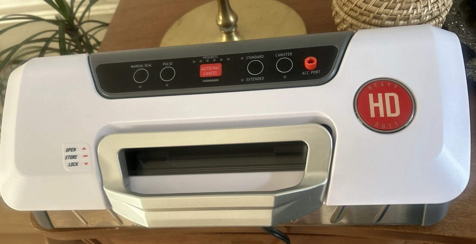 Cabela's Heavy Duty 12" Vacuum Sealer Model #541941
Opens in a new window or tab