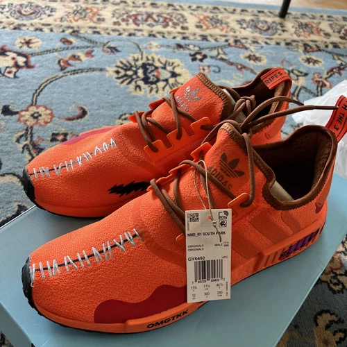 Size 10.5 - adidas South Park x NMD_R1 Kenny