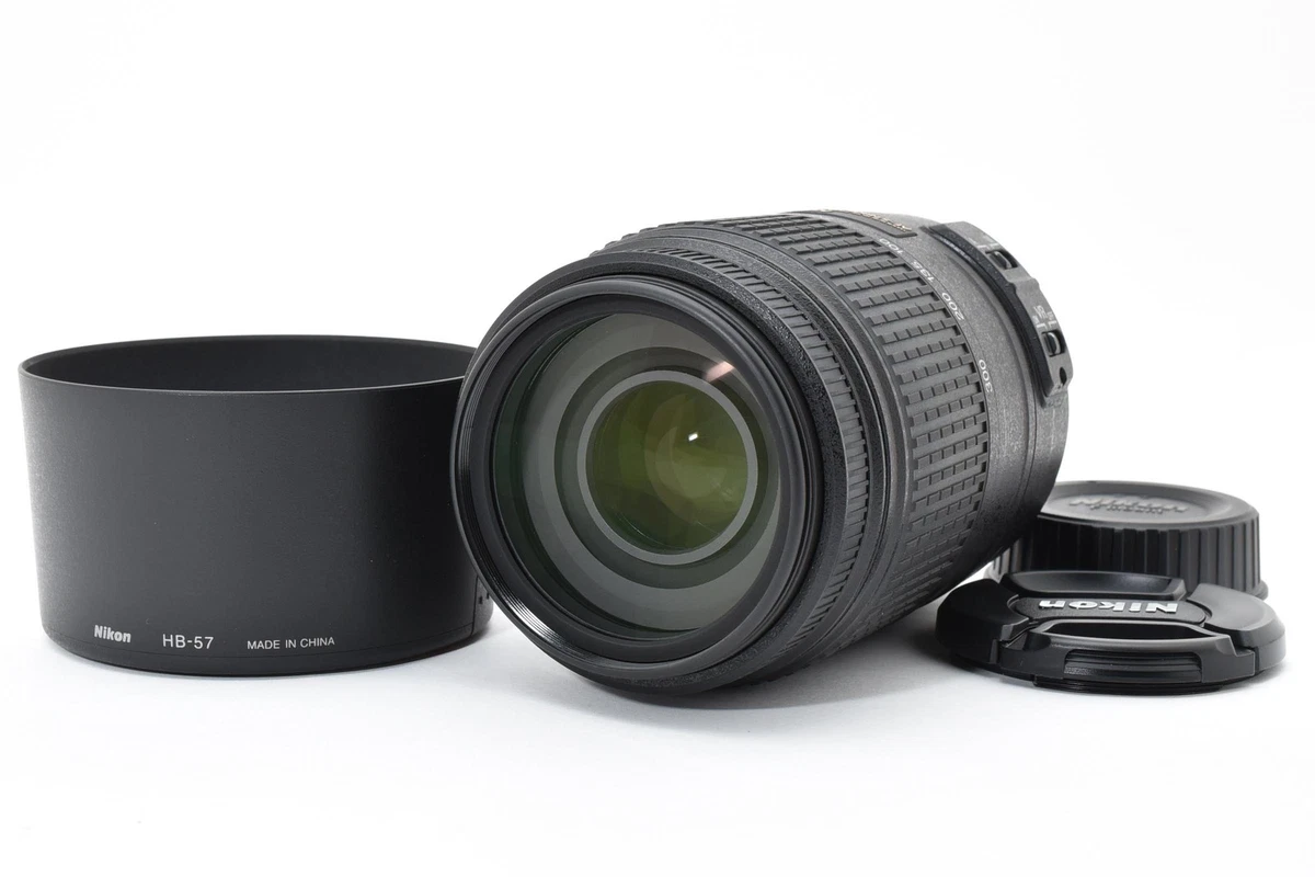 Nikon 55-300mm f/4.5-5.6 Camera Lenses for sale | eBay