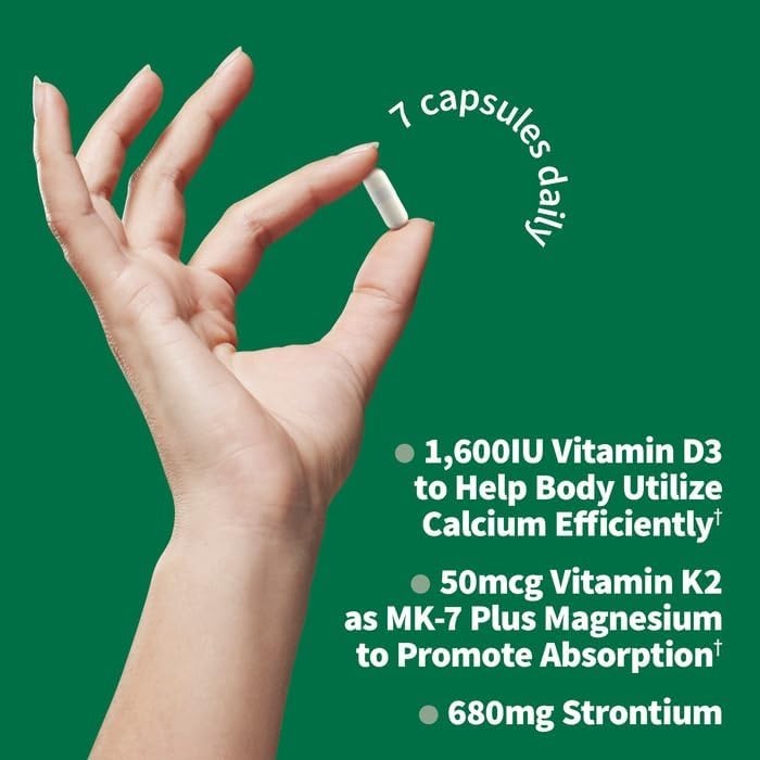 Garden of Life Vitamin Code Grow Bone Growth System Supplement - *EXP 07/2027*