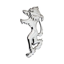 Scottish Kilt Pins Big Lion Highland Kilts Pin Silver Finish 2" Brass AAR