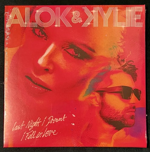 KYLIE MINOGUE & ALOK Last Night I Dreamt I Fell In Love Orange Vinyl Limited Ed. - Bild 3 von 5