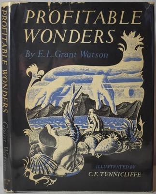 PROFITABLE WONDERS Some Problems of Plant & Animal Life Watson 1947. Tunnicliffe