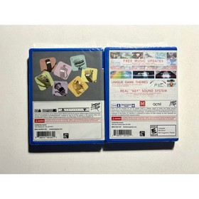 PS Vita PlayStation Vita Music Bundle Lot New🔥No Tears Musynx Runner 2