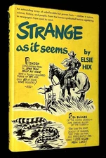 Elsie Hix, George Jahns / Strange As It Seems 1953