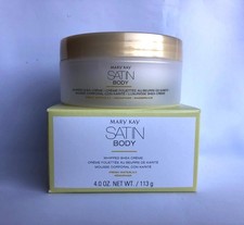 Mary Kay Satin Body WHIPPED SHEA CREME Fresh Waterlily NIB Sealed