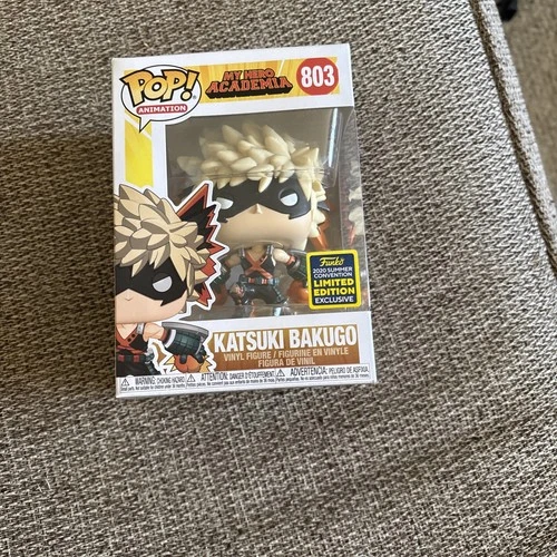 Funko Pop! Vinyl: My Hero Academia Katsuki Bakugo #803 SDCC 2020 Exclusive