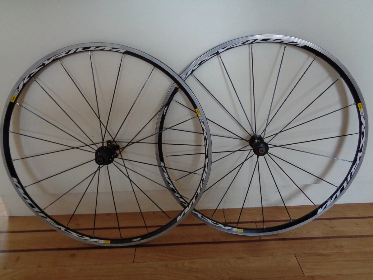 MAVIC KSYRIUM EQUIPE 700c 前後セット MAVIC KSYRIUM S DISC 前後セット :: KuwaharaCycle
