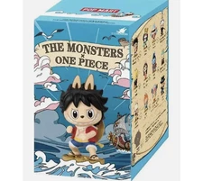 Pop Mart Labubu The Monsters x One Piece Series Figure 1pc Blind Box (random) US
