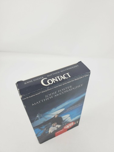 Contact (VHS, 1998) Jodi Foster, Matthew McConaughey - Picture 5 of 6