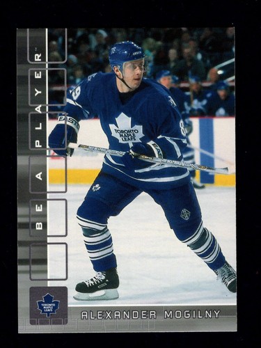 2001-02 ITG Be A Player Memorabilia Series Base Hockey Cards #14-457 You Pick - Picture 120 of 135